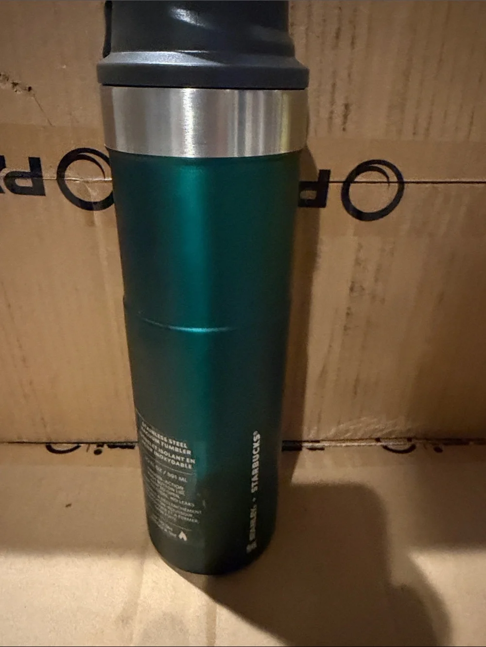 Starbucks stainless steel